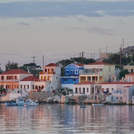 Villa Casa Porphyra à Chalki Town Extérieur photo