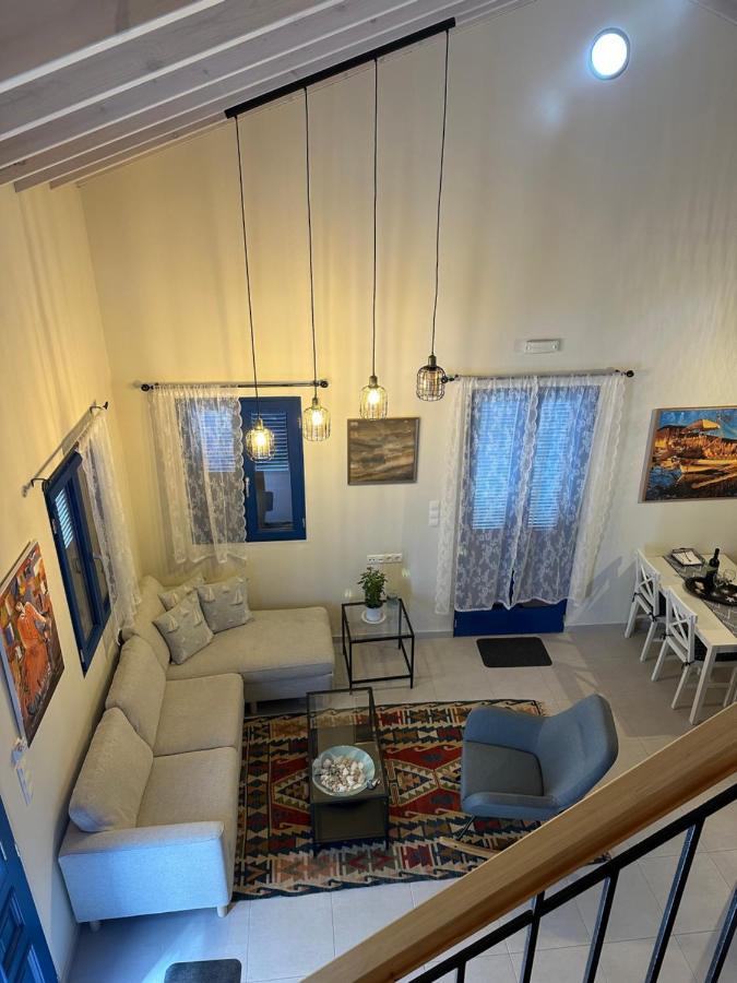 Villa Casa Porphyra à Chalki Town Extérieur photo