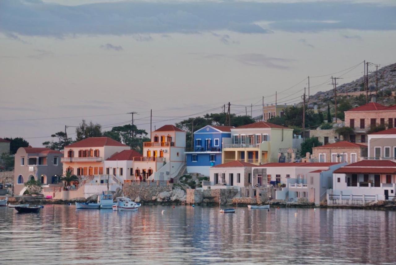 Villa Casa Porphyra à Chalki Town Extérieur photo